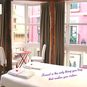** Maison d'hôtes Pension Aliciazzz Bed And Breakfast Bilbao Espagne